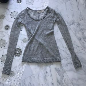 Inhabit long sleeve alpaca top
